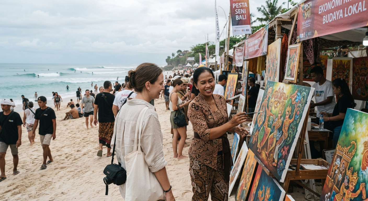 Bali's Art Festivals: A Canvas for Economic Growth and Cultural Exchange