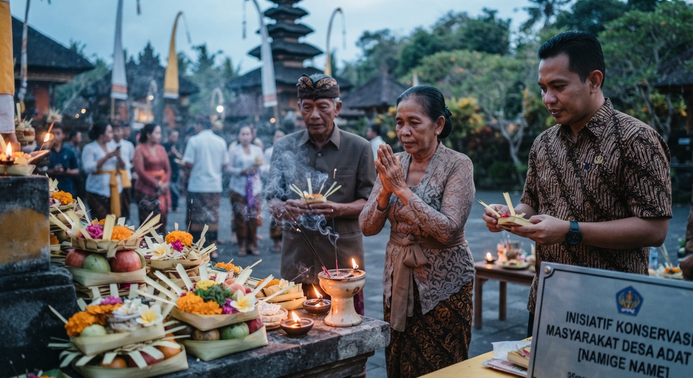 Bali's Community-Led Conservation Initiatives Gain Traction