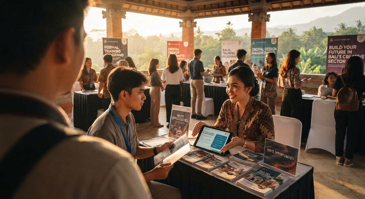 Bali's Creative Economy: Training Programs Ignite New Job Opportunities