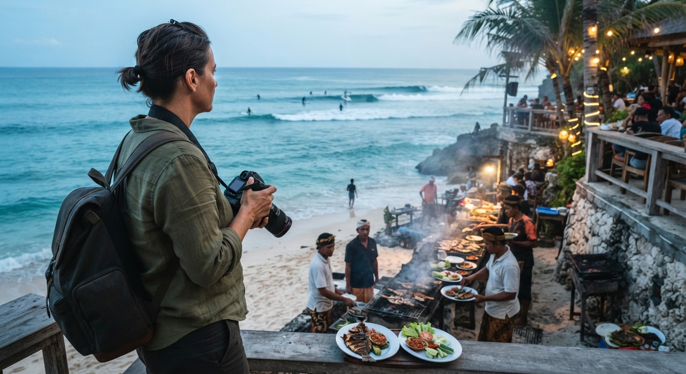 Bali's Culinary Tourism: A New Frontier for Local Experiences