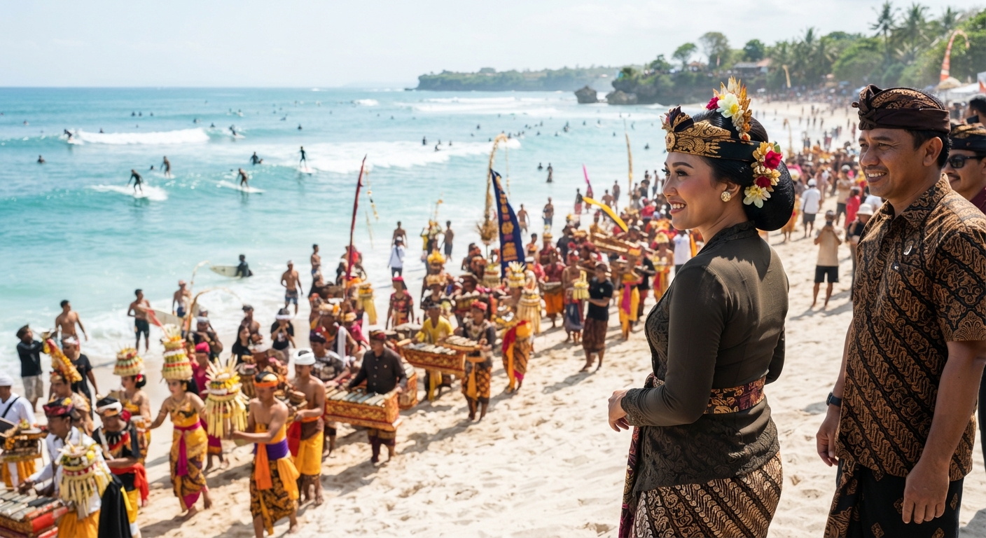 Bali's Cultural Festivals: Reviving Traditions and Boosting Tourism