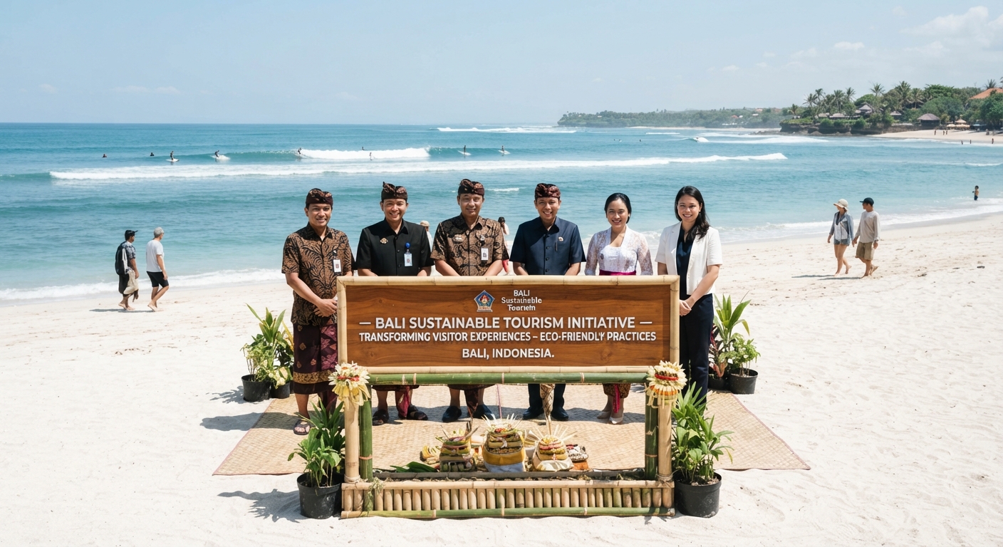 Bali's Eco-Tourism Initiatives Transform Visitor Experiences