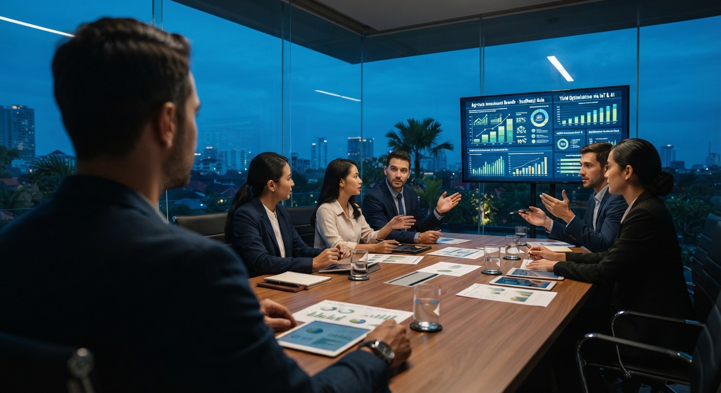 Bali's Growing Interest in Agritech Investments Signals Economic Diversification