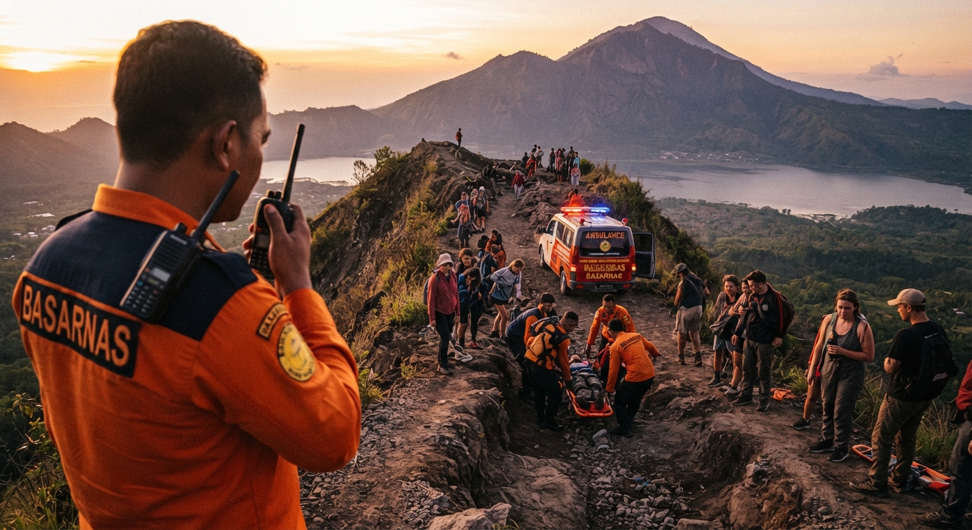 Bali's Hidden Dangers: Rising Accidents on Popular Tourist Trails