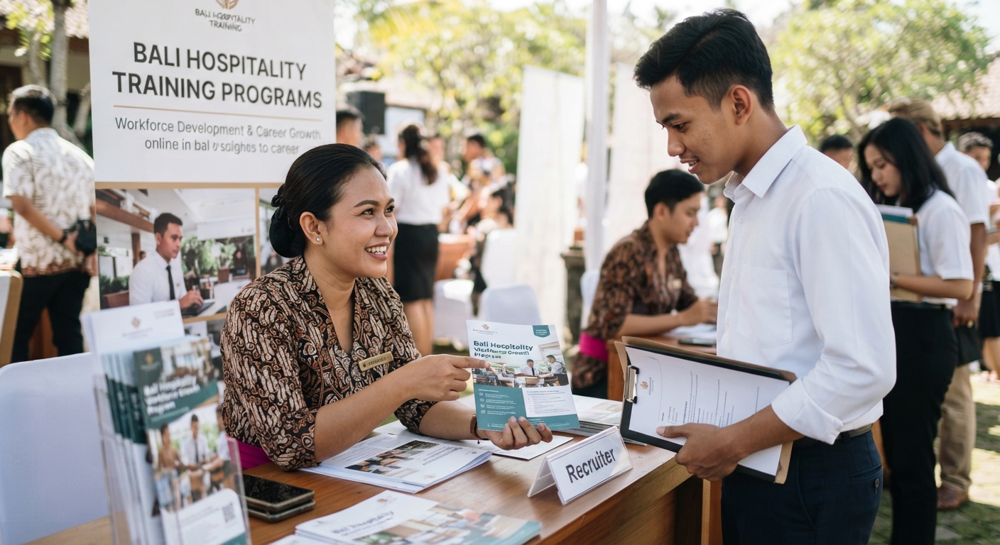 Bali's Hospitality Sector Embraces New Training Programs for Workforce Growth