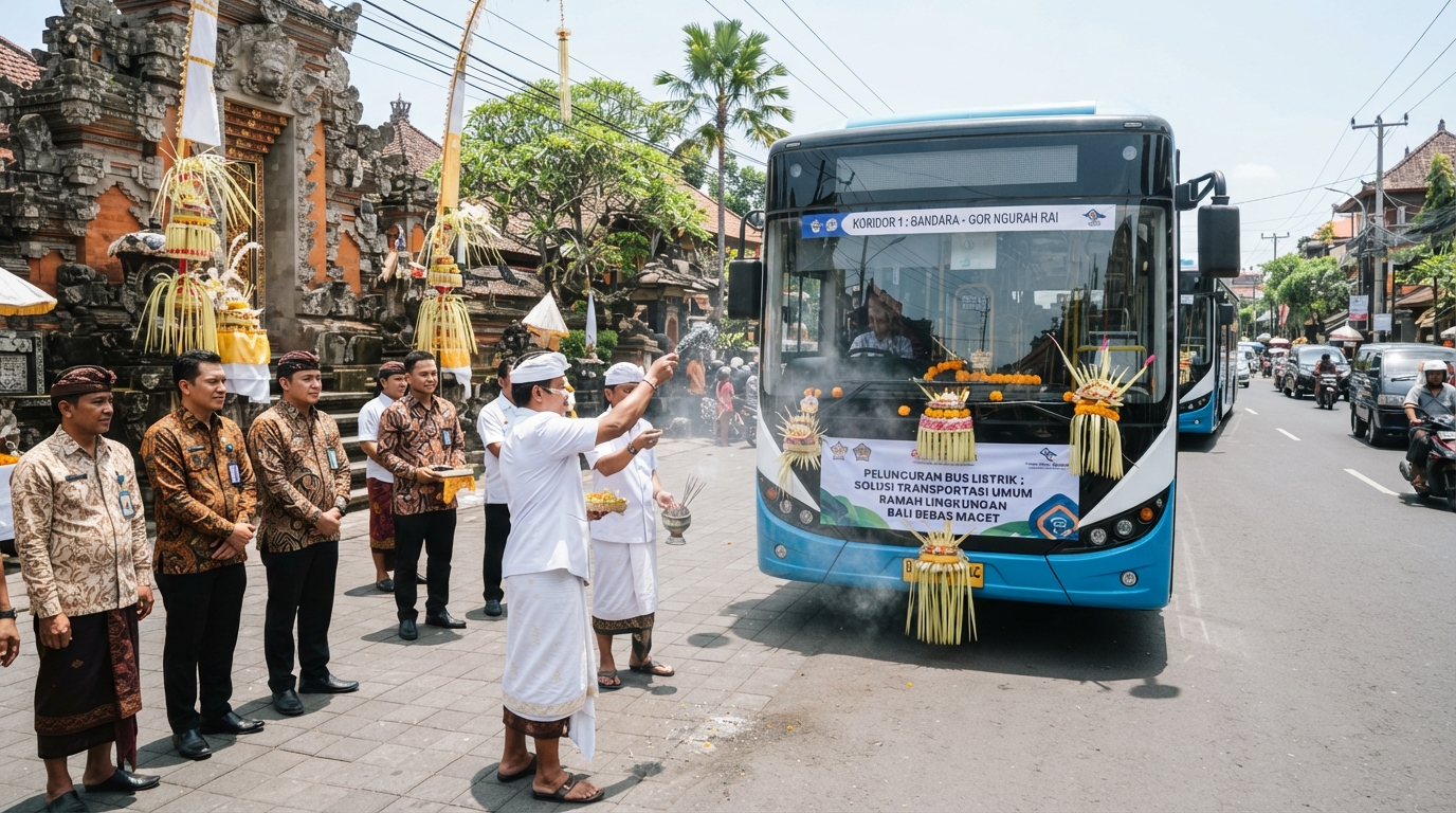 Bali's Innovative Public Transport Solutions Address Traffic Woes