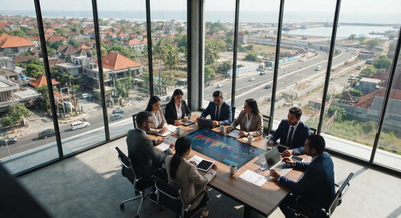 Bali's Investment in Digital Infrastructure Fuels Economic Growth