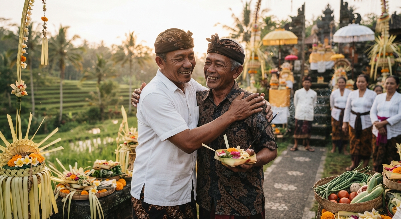 Bali's Local Farmers Embrace Organic Practices to Revive Agriculture
