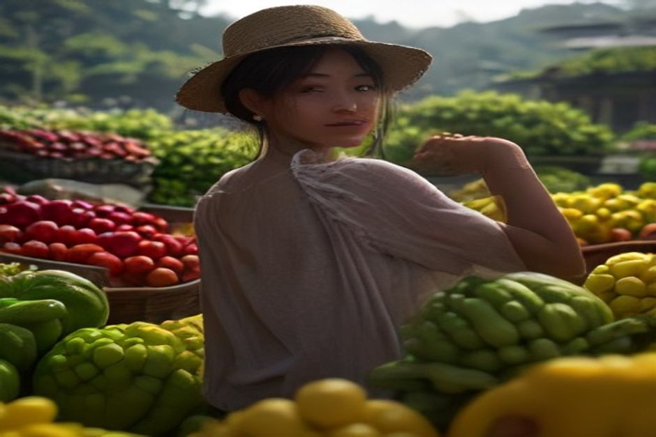 Bali's Local Farmers Embrace Organic Practices to Revive Agriculture
