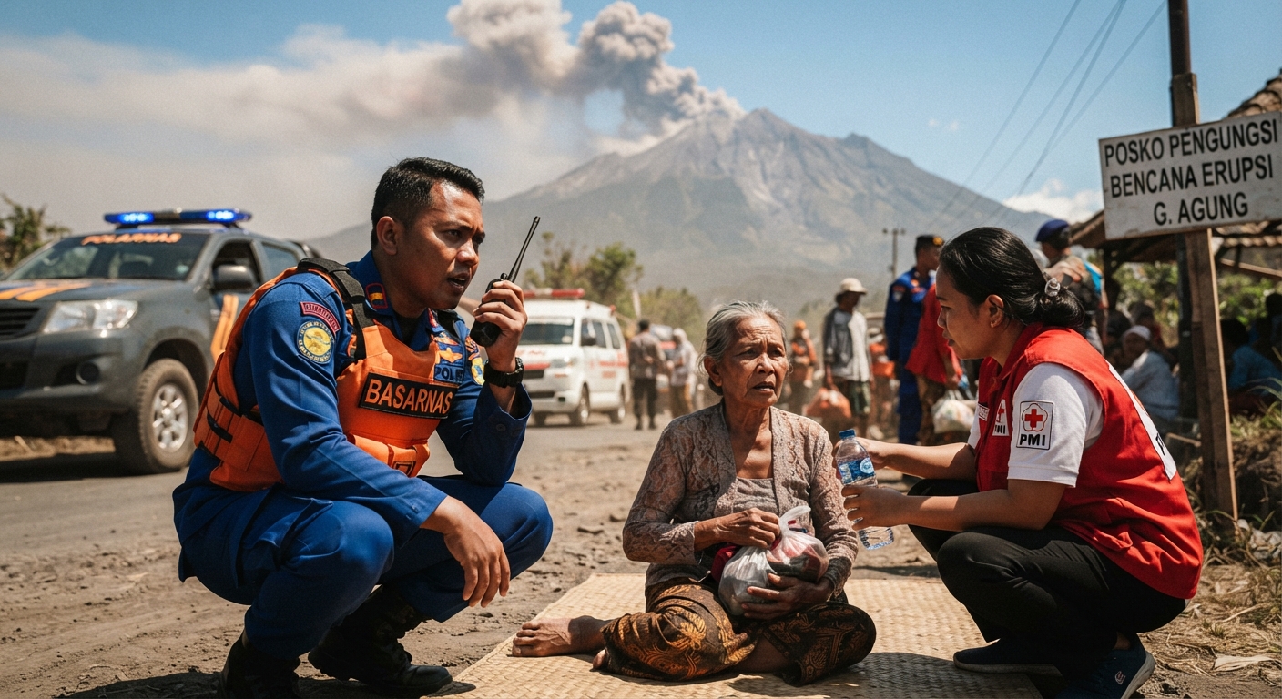 Bali's Mount Agung Erupts: Local Communities on High Alert