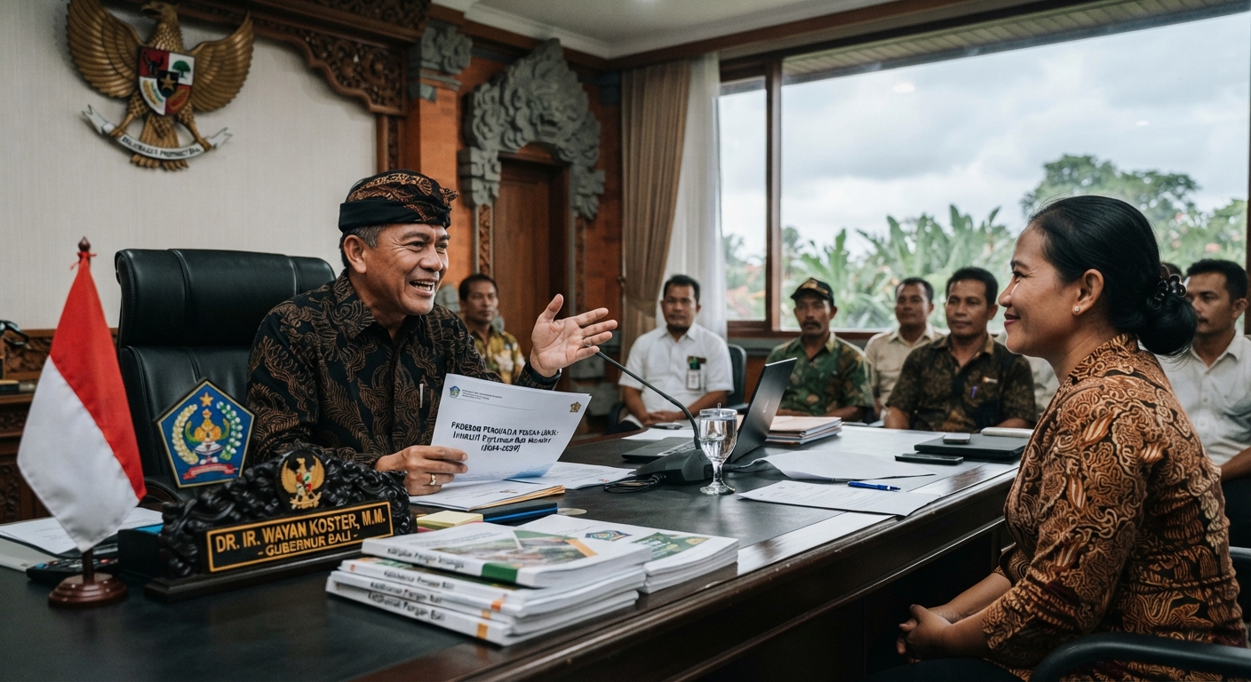Bali's New Agricultural Policies Aim to Boost Local Food Production