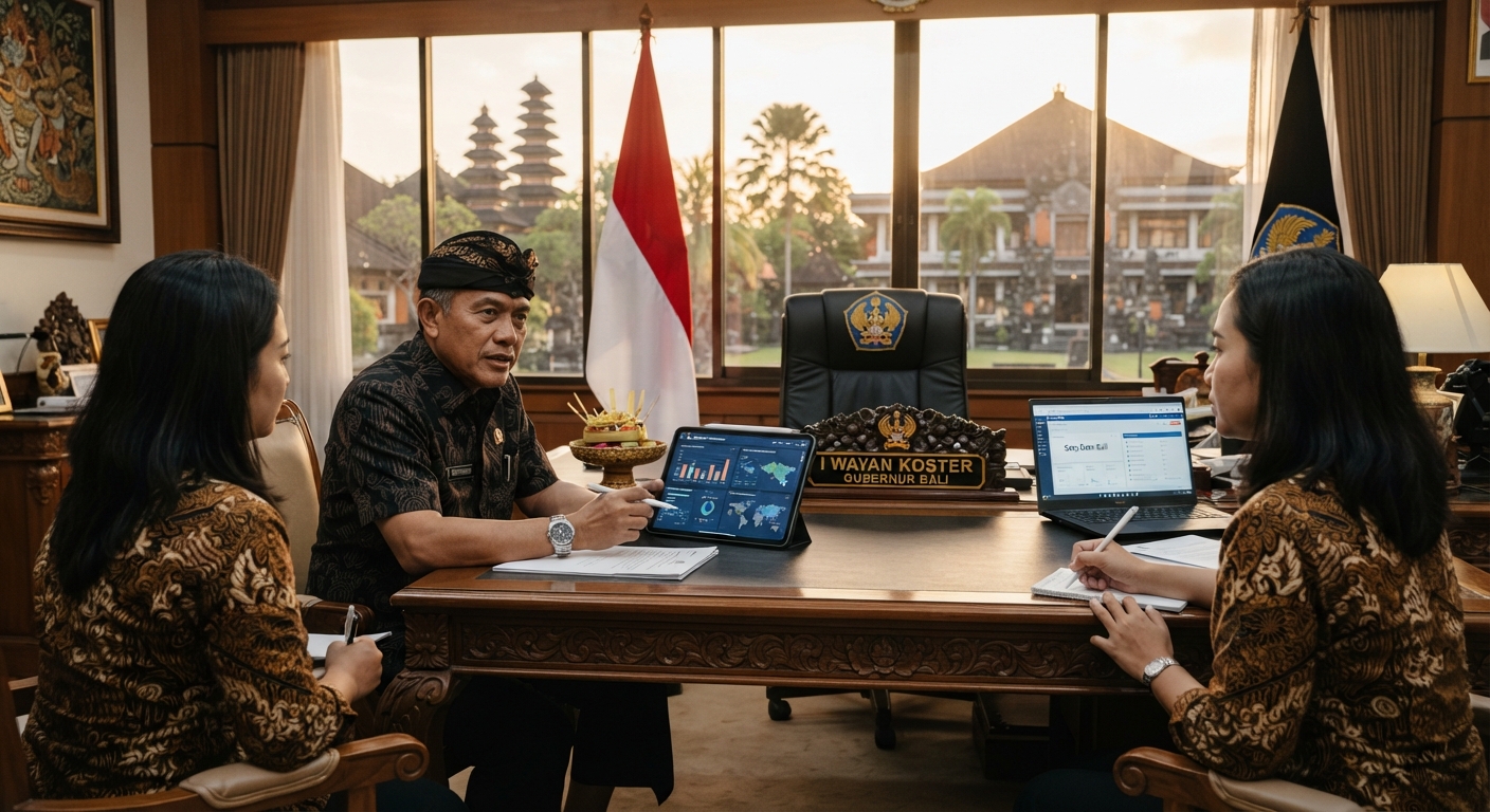 Bali's New Digital Governance Initiatives Transform Public Services