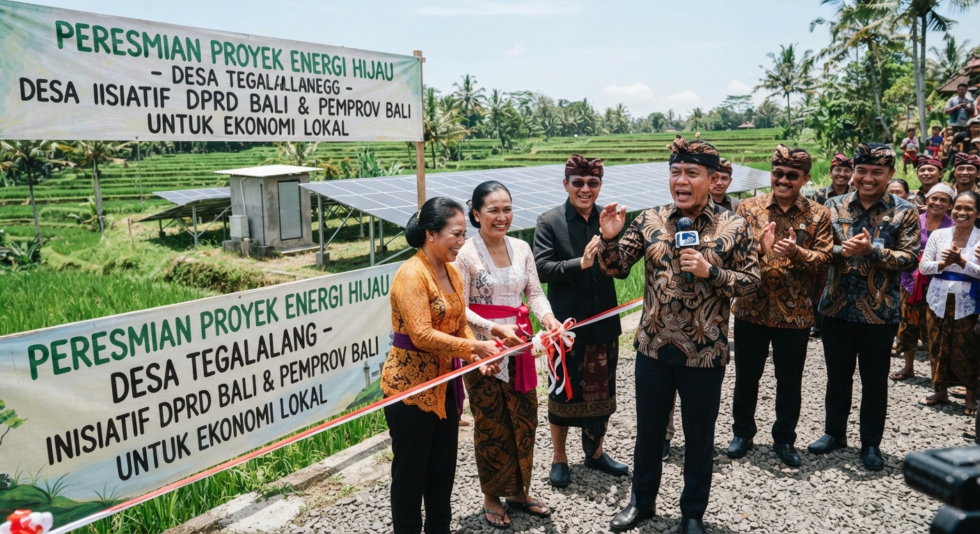 Bali's New Green Energy Initiative Set to Transform Local Economy