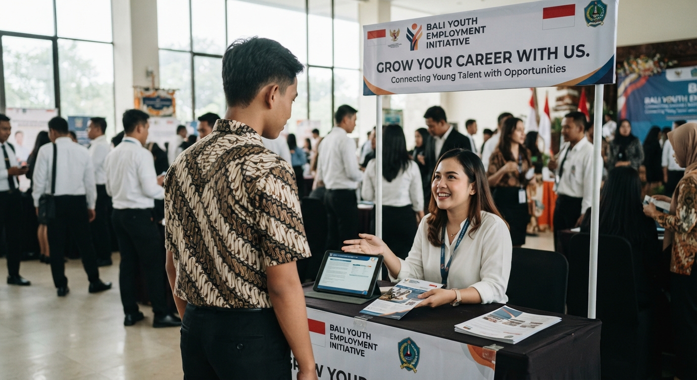 Bali's New Workforce Initiative: Targeting Youth Employment Growth