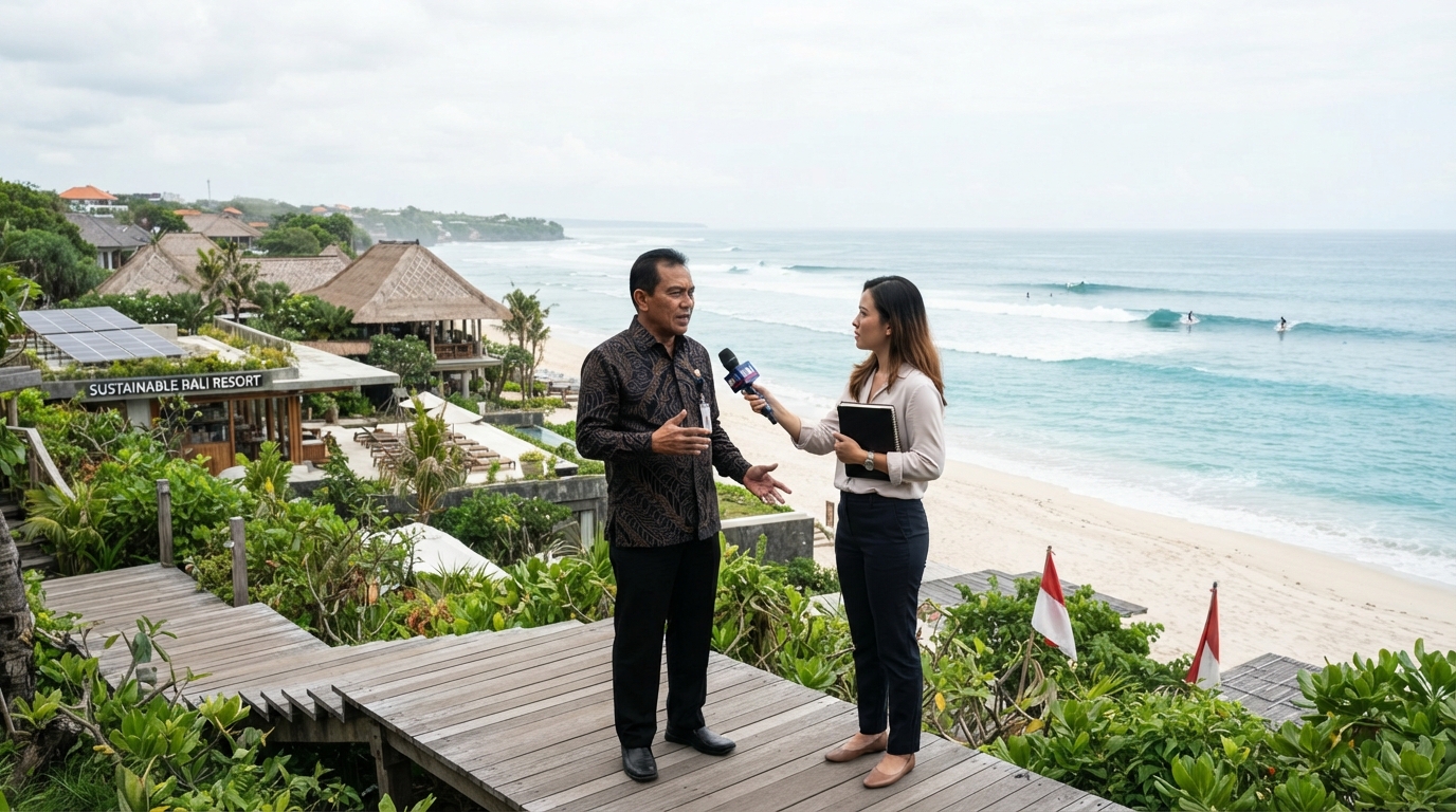 Bali's Resort Sector Shifts Towards Sustainable Luxury Experiences