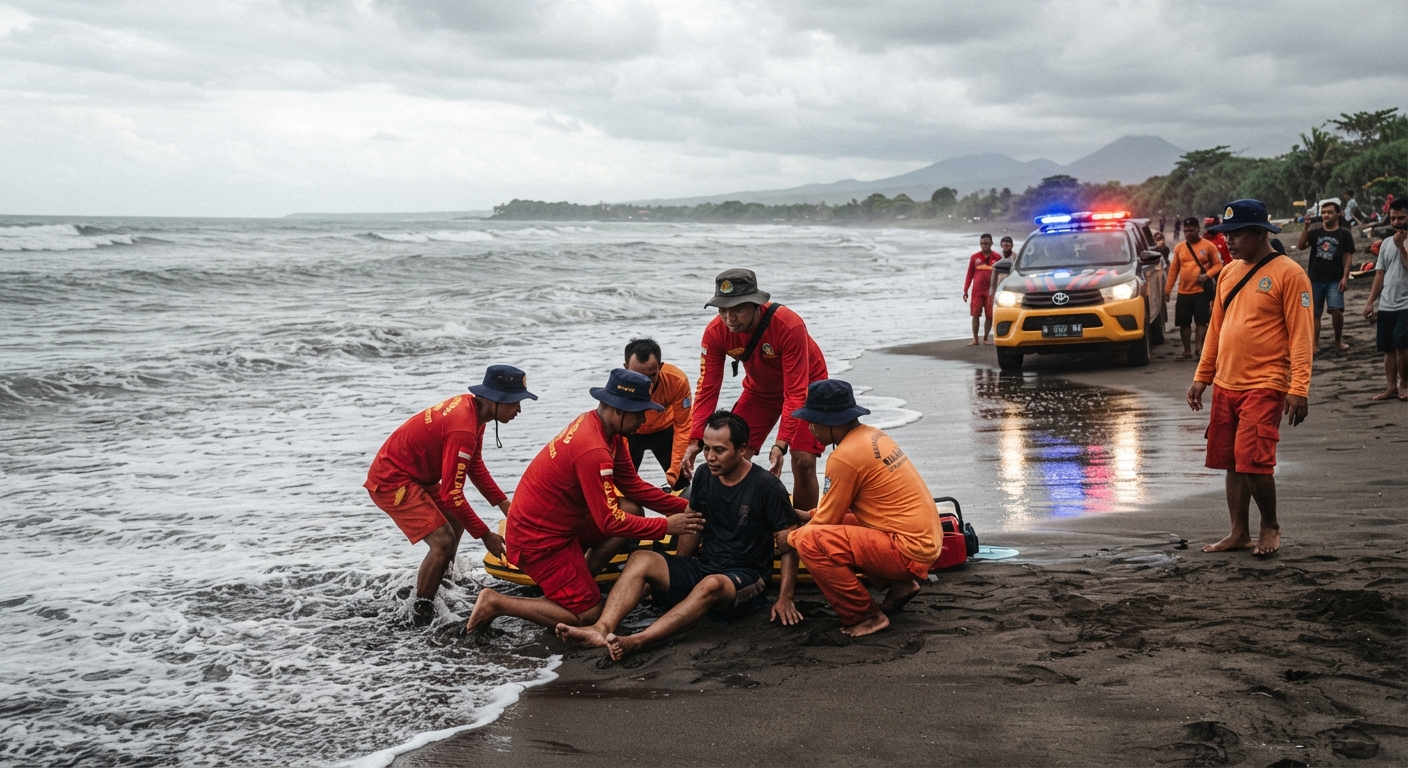 Bali's Underwater Dangers: Rising Incidents of Ocean-Related Emergencies