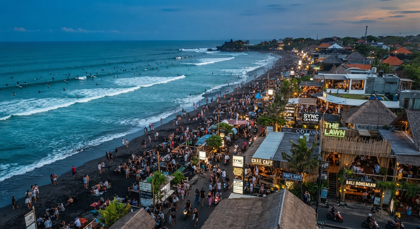 Canggu's Transformation: From Surf Haven to Digital Nomad Epicenter