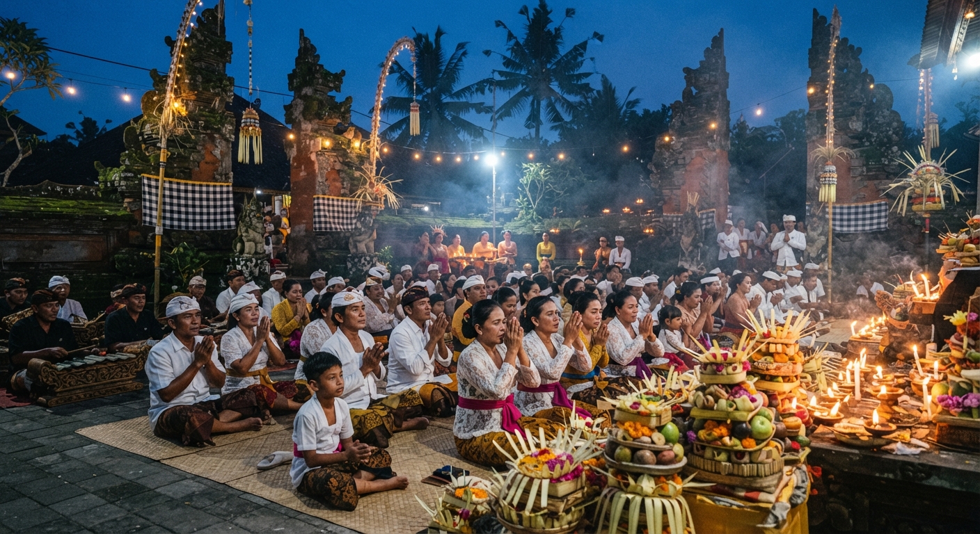 Community Recovery Efforts Strengthen Bali's Post-Pandemic Resilience