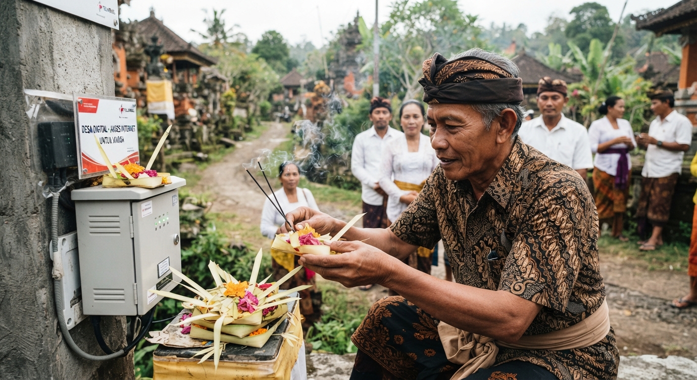 Community-Driven Infrastructure Projects Transform Rural Bali
