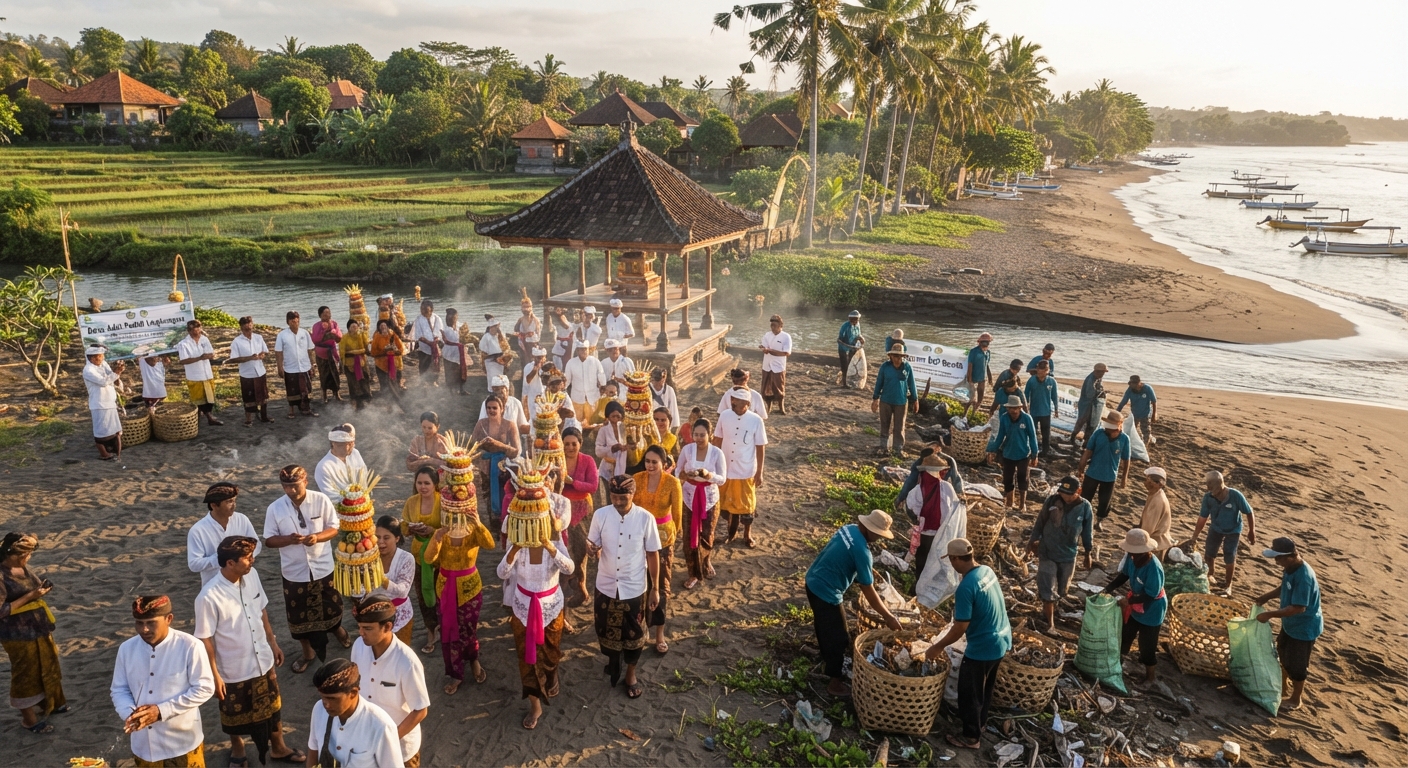 Community-Driven Initiatives Reshape Bali's Environmental Landscape