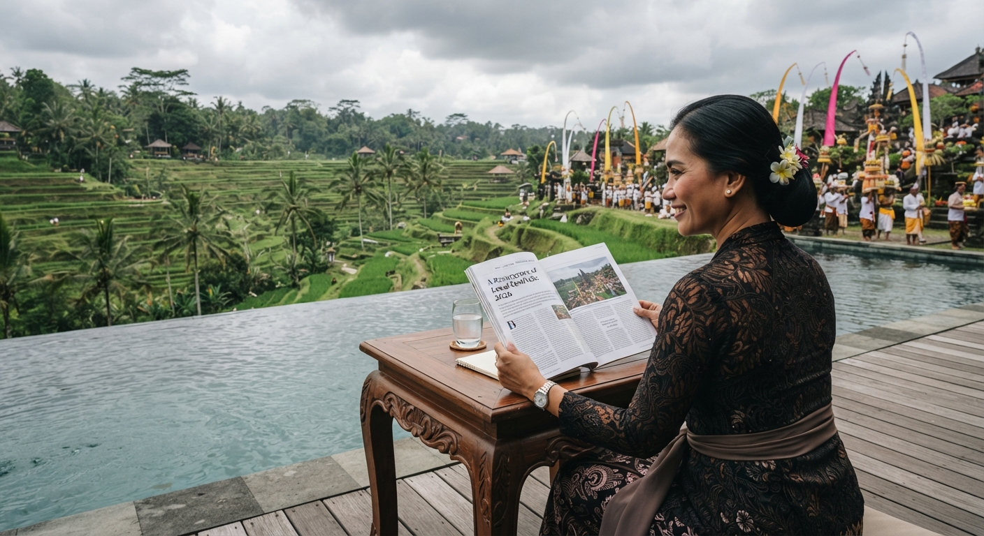 Cultural Treasures Await: Bali's Resurgence of Local Festivals in 2026