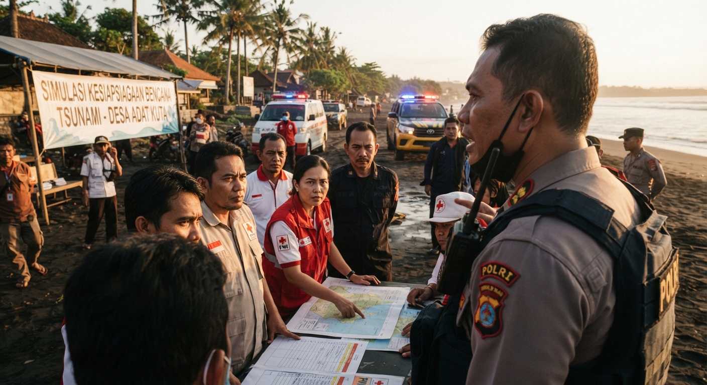 Emergency Response Strained as Bali Faces Increased Tsunami Threats