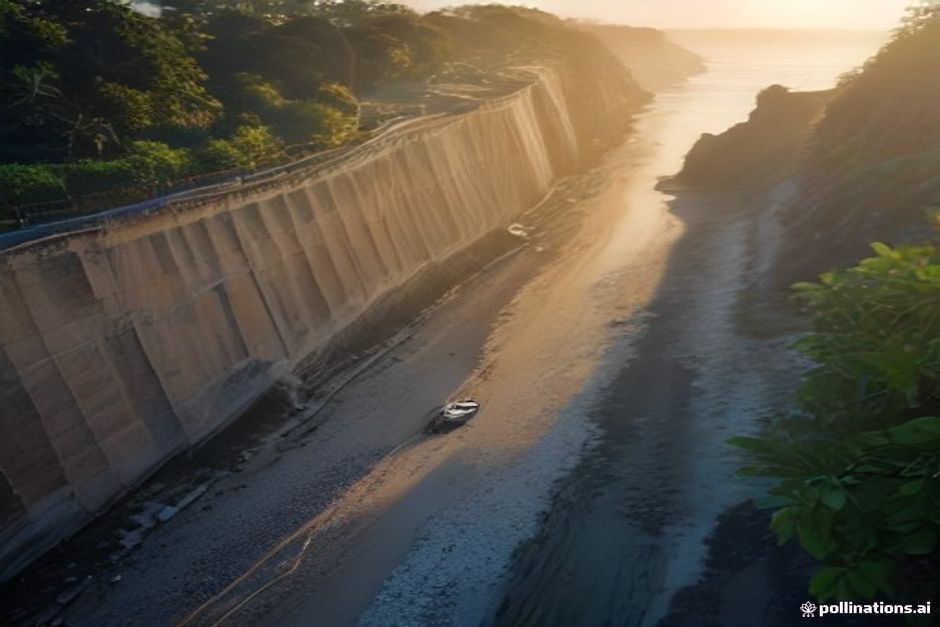 Emerging Risks: Bali's Coastal Erosion Threatens Homes and Tourism