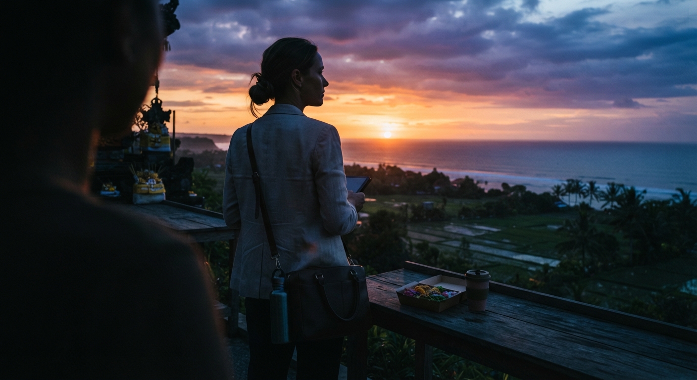 Emerging Trends in Bali's Health and Wellness Sector Amid Global Shifts