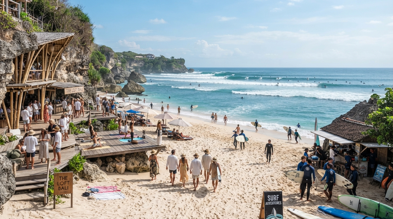 Emerging Trends in Bali's Tourism: The Rise of Eco-Adventurous Retreats