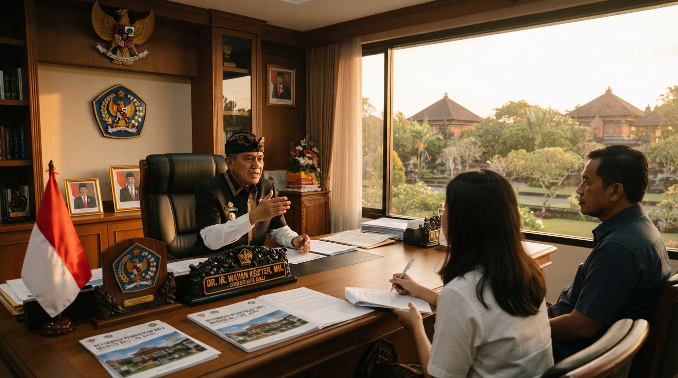 Governor Koster's Bold Move to Reshape Bali's Education Landscape