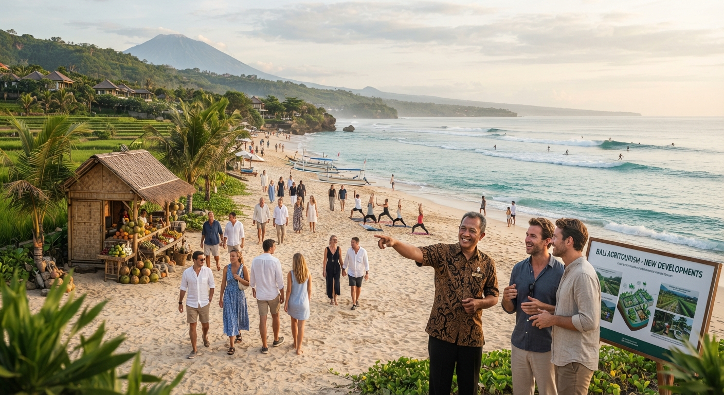 Investments Surge in Bali's Agritourism Sector Amid Visitor Demand