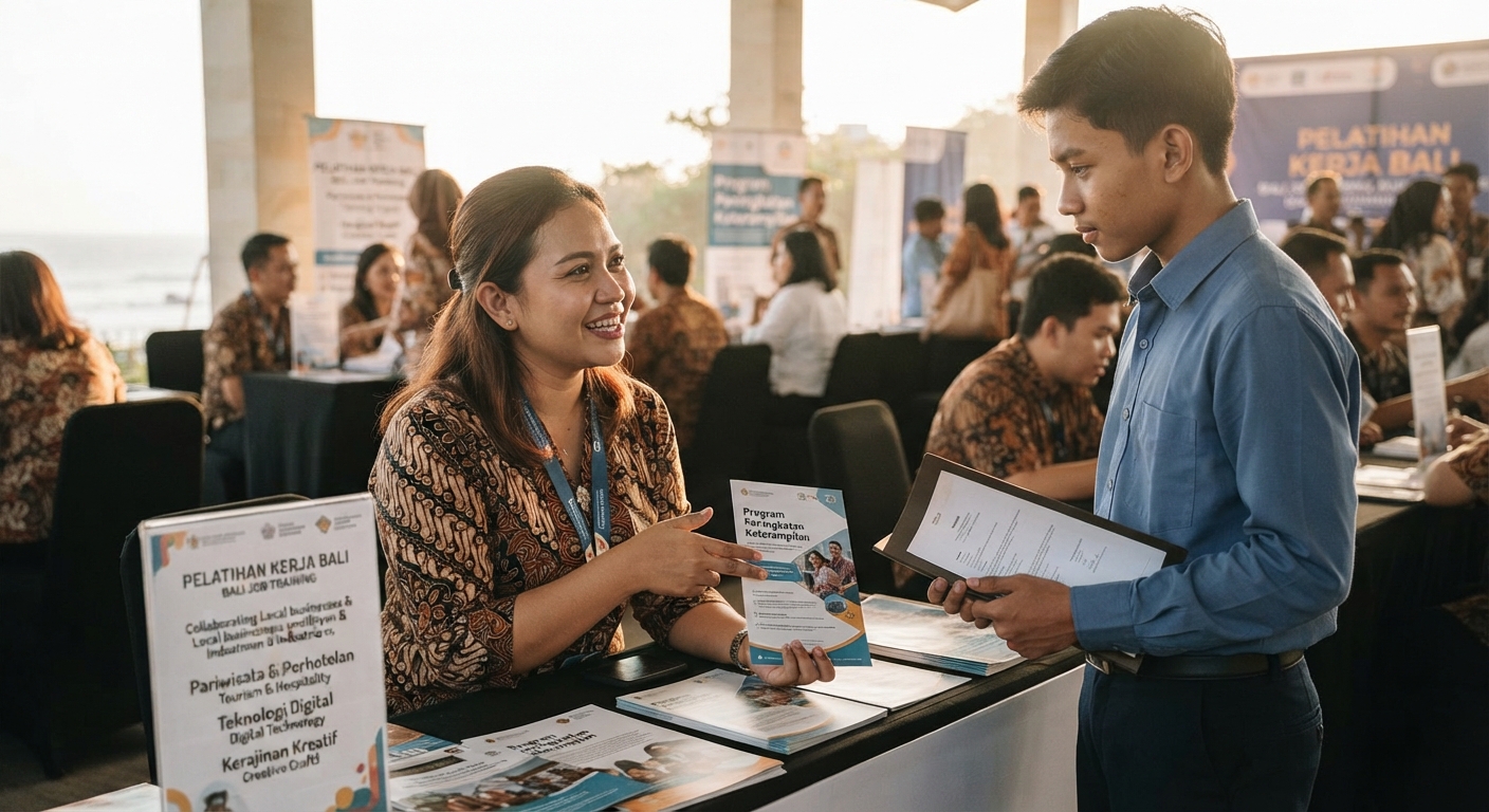 Local Businesses Collaborate to Enhance Job Training in Bali's Industries