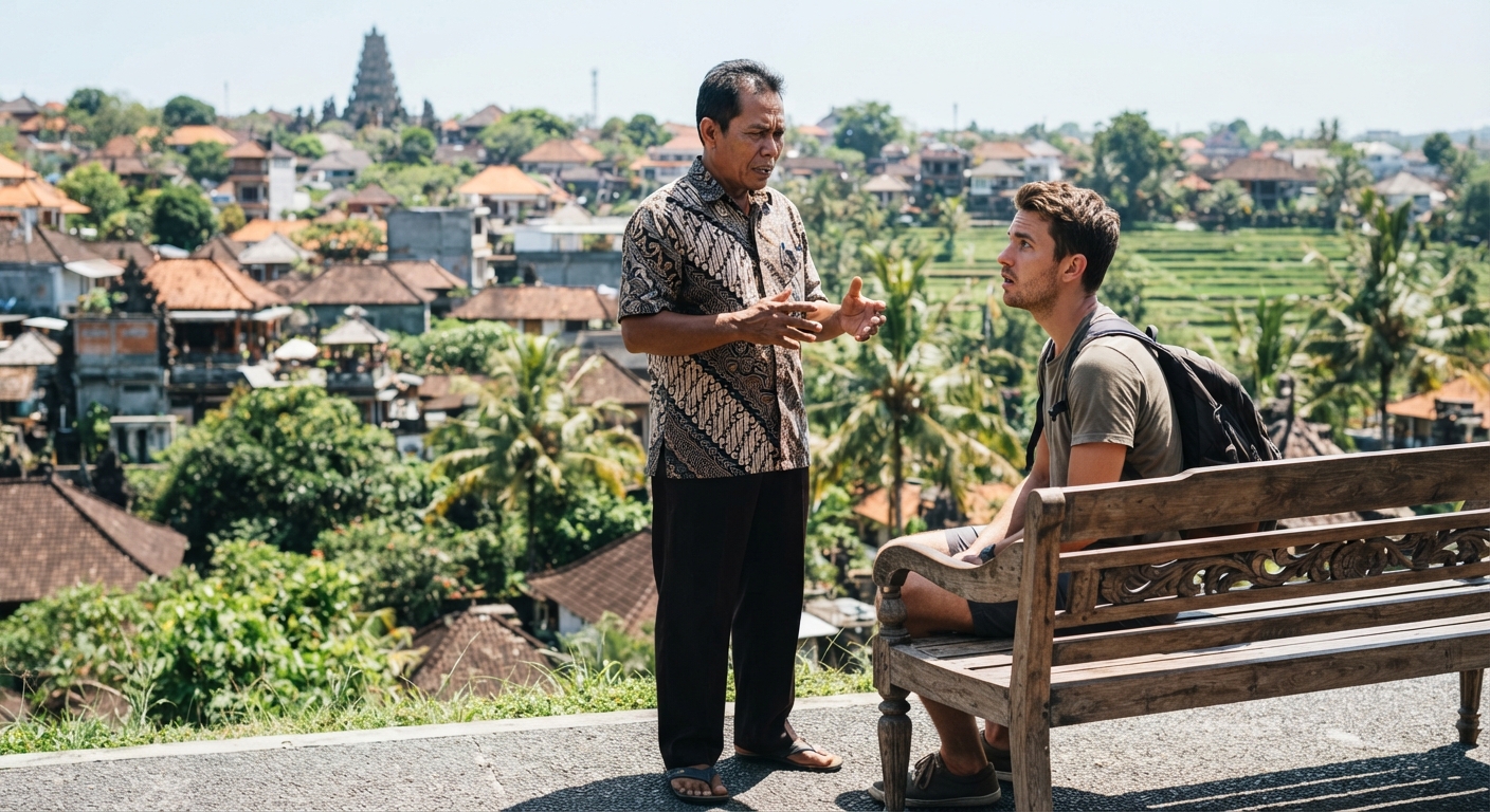 Local Communities Challenge Bali's Rising Digital Nomad Phenomenon