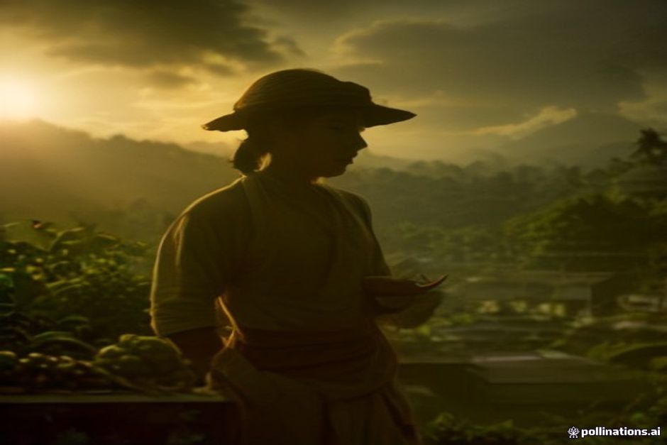 Local Farmers in Ubud Innovate with Organic Practices to Combat Climate Change