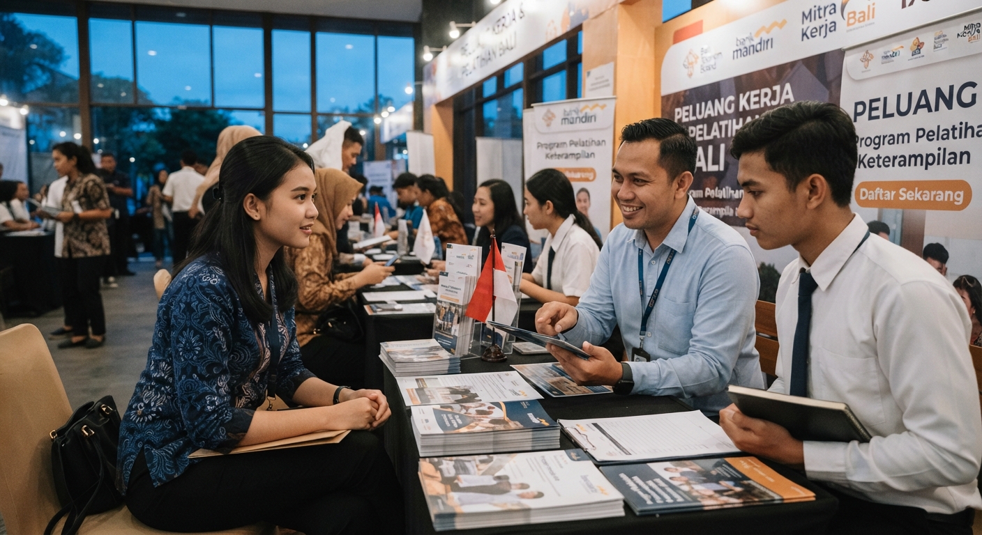 New Job Fairs in Bali Target Youth Employment Amid Economic Growth