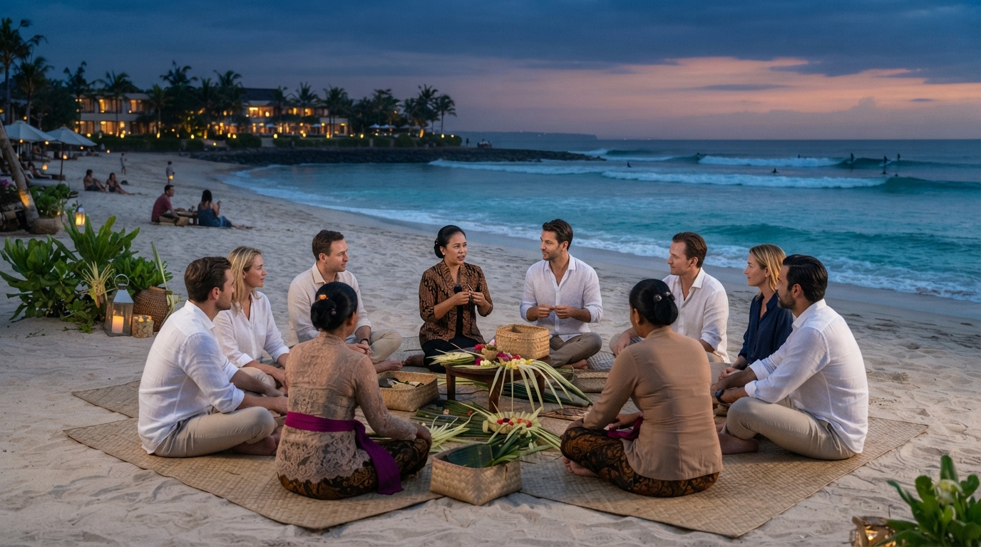 Rethinking Luxury: Bali's Hotels Shift Toward Authentic Visitor Experiences