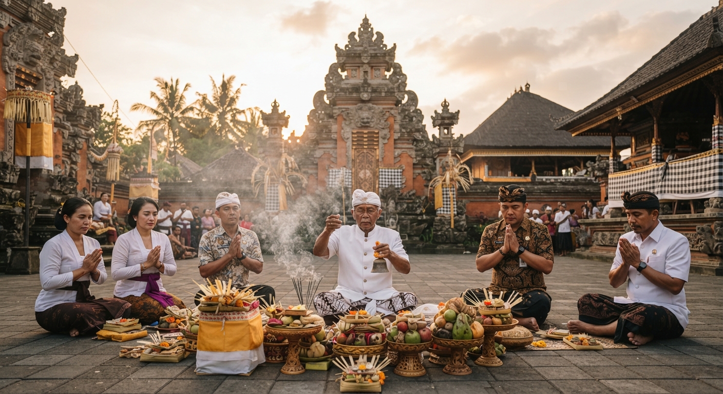 Revitalizing Bali's Heritage: Local Government Initiatives to Preserve Temples
