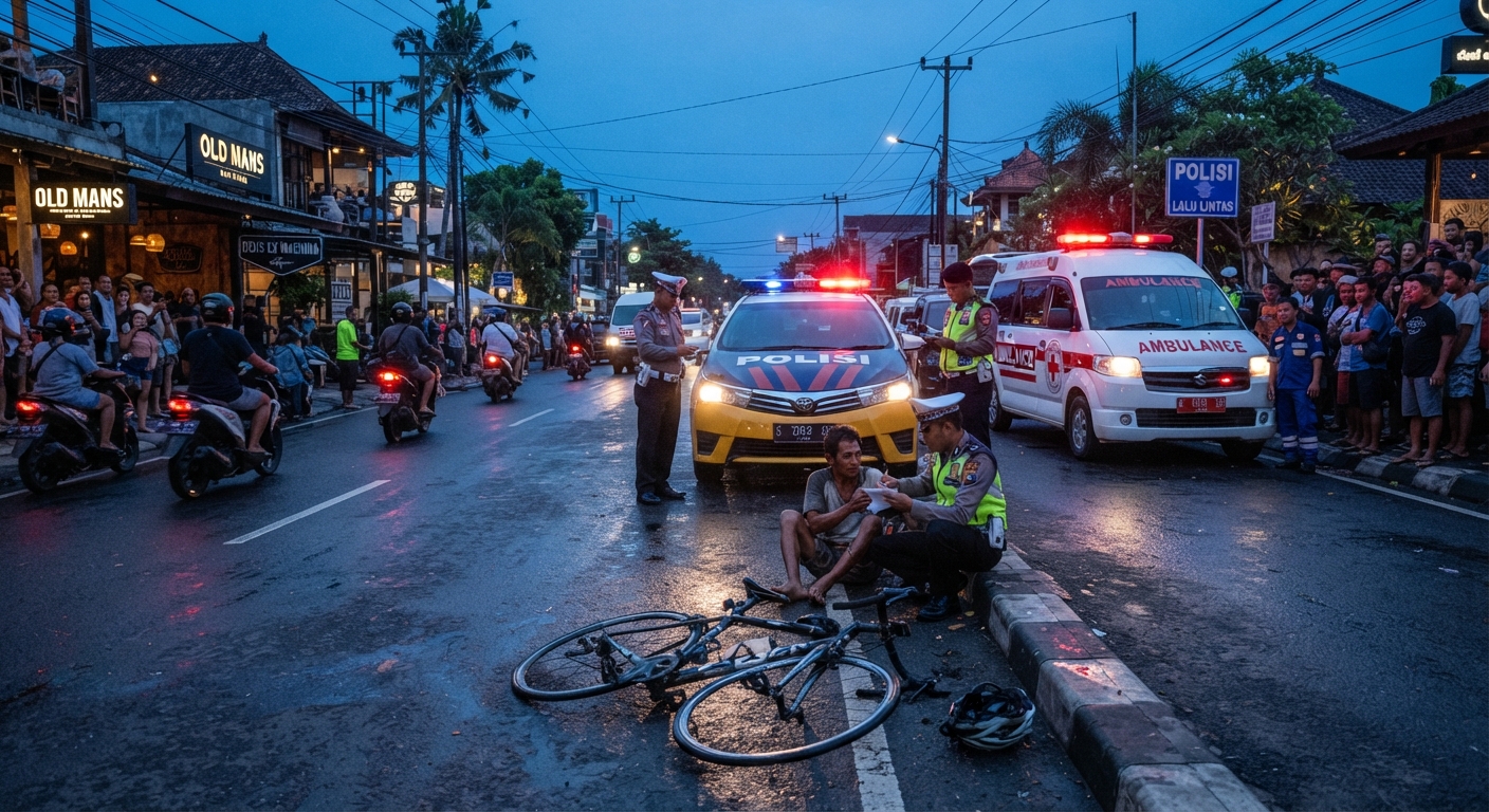 Rising Bicycle Accidents in Bali Prompt Urgent Safety Reassessment