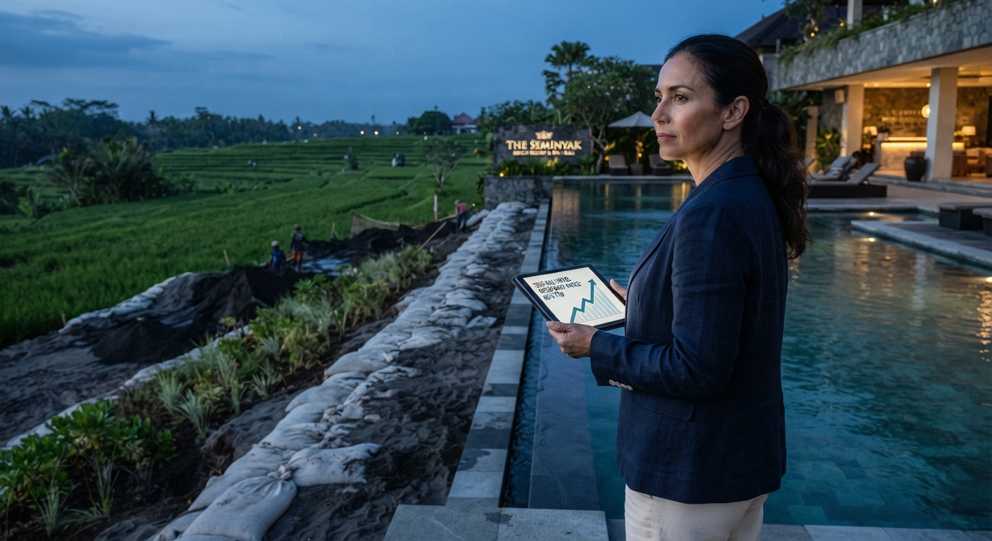 Shifting Sands: How Bali's Beachfront Hotels Are Adapting to Climate Change