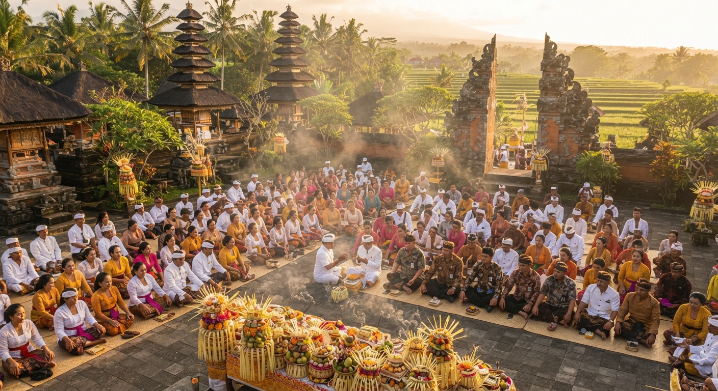 Strengthening Bali's Resilience: Local Government's Cultural Revitalization Efforts