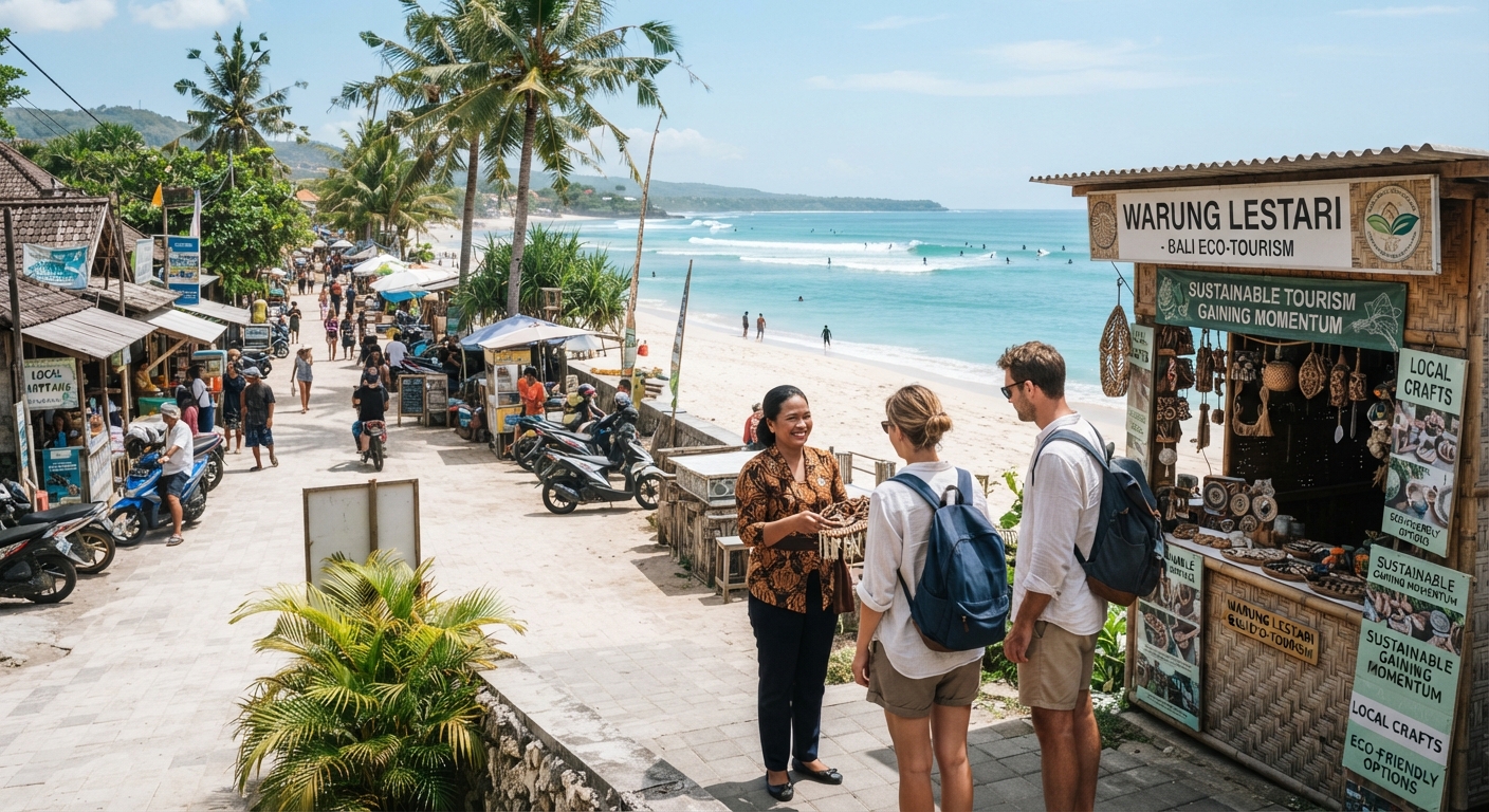 Sustainable Travel Gains Momentum as Bali Promotes Eco-Friendly Tourism