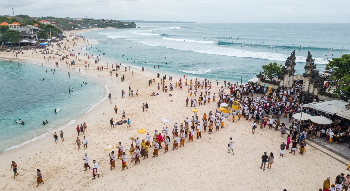 Tourism Recovery: Bali's Cultural Attractions Draw Record Visitor Numbers