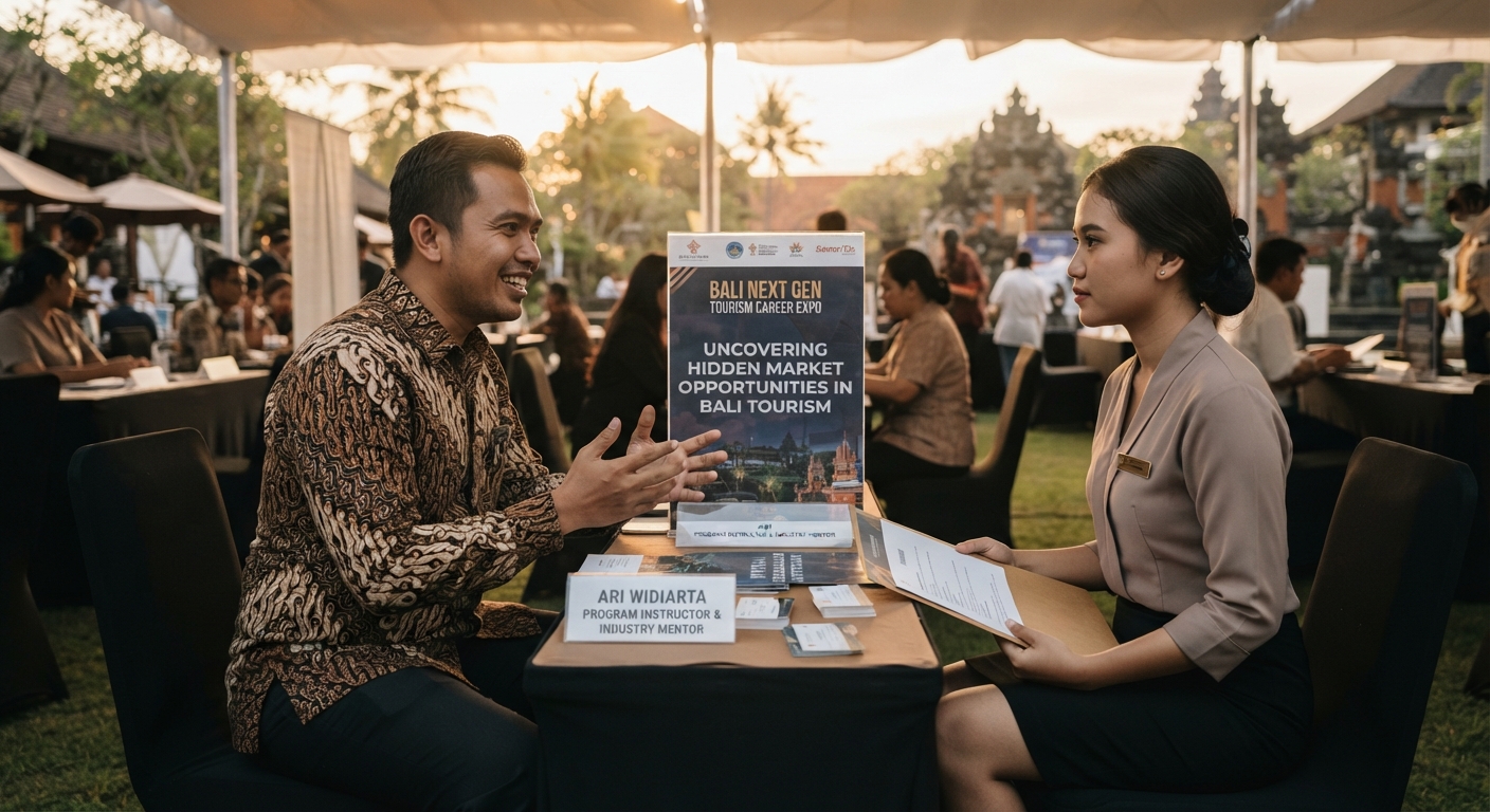 Uncovering Bali's Hidden Job Market: Opportunities in Eco-Tourism and Beyond