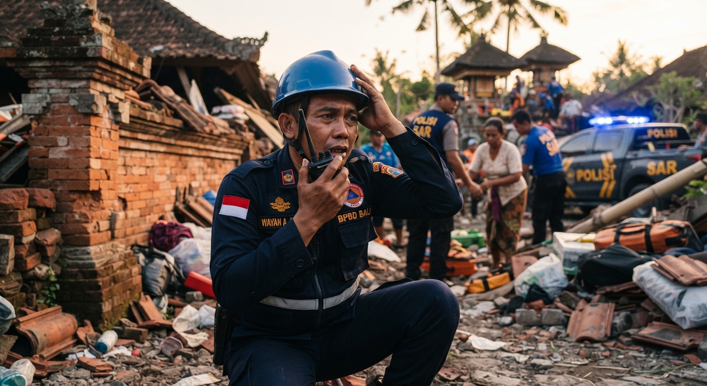 Unexpected Earthquake Swarms Rattle Bali, Prompting Safety Reassessments