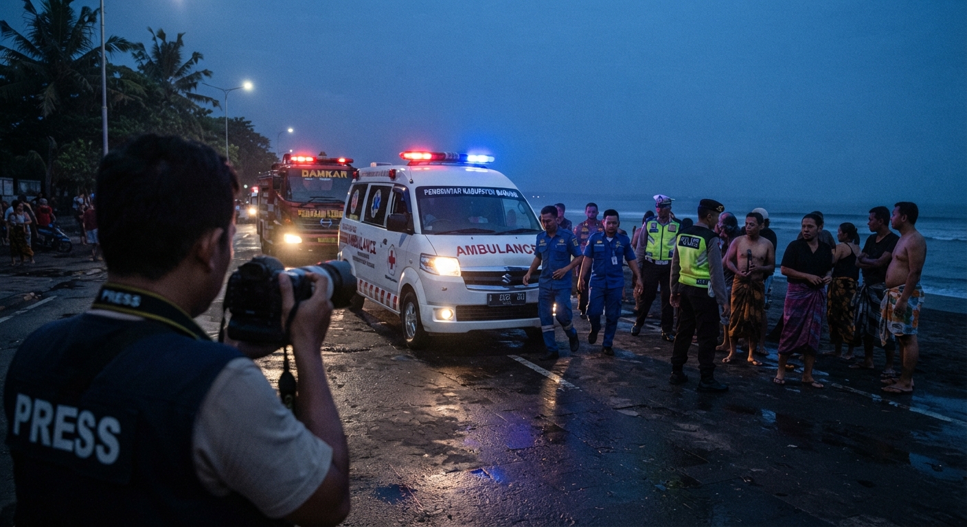 Unexpected Surge in Water-Related Incidents Becomes Bali's Latest Safety Concern